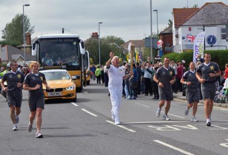 Starting torch relay